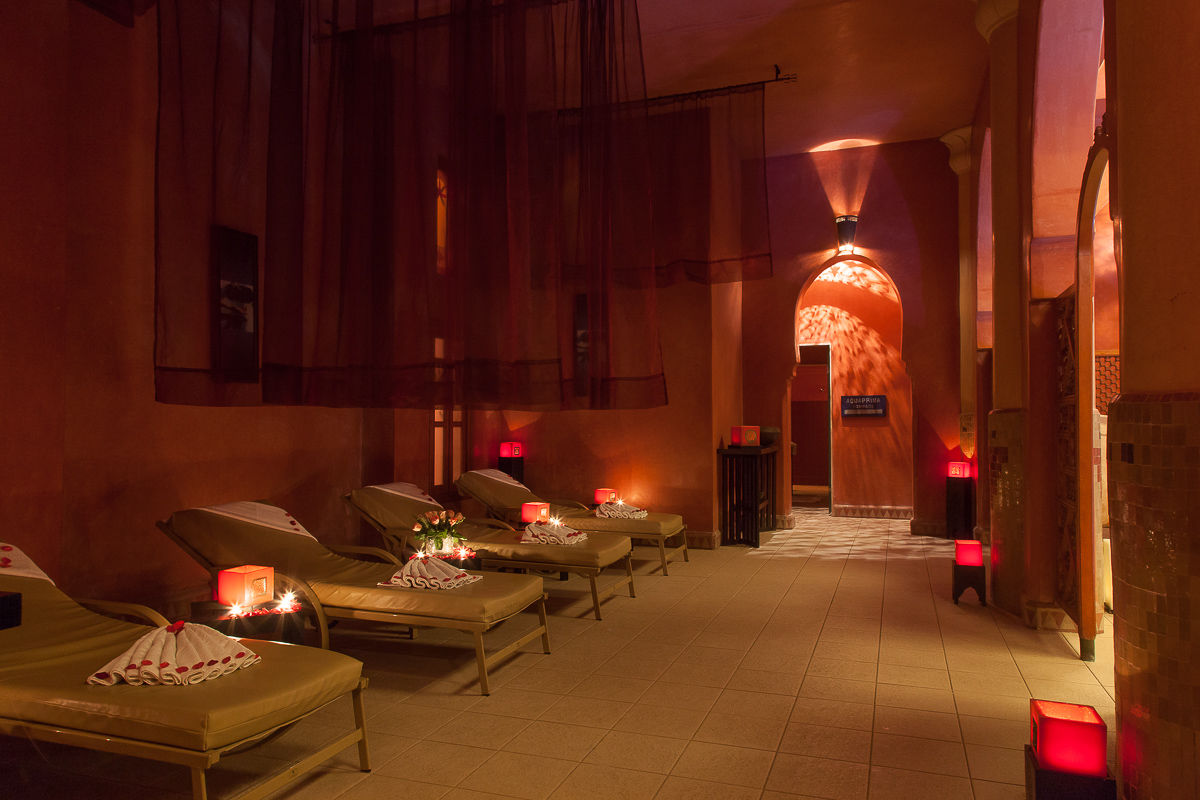 Atlas Medina & Spa Marrakesh Bagian luar foto