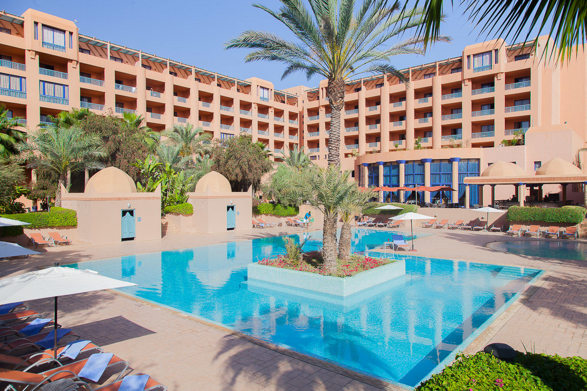 Atlas Medina & Spa Marrakesh Bagian luar foto